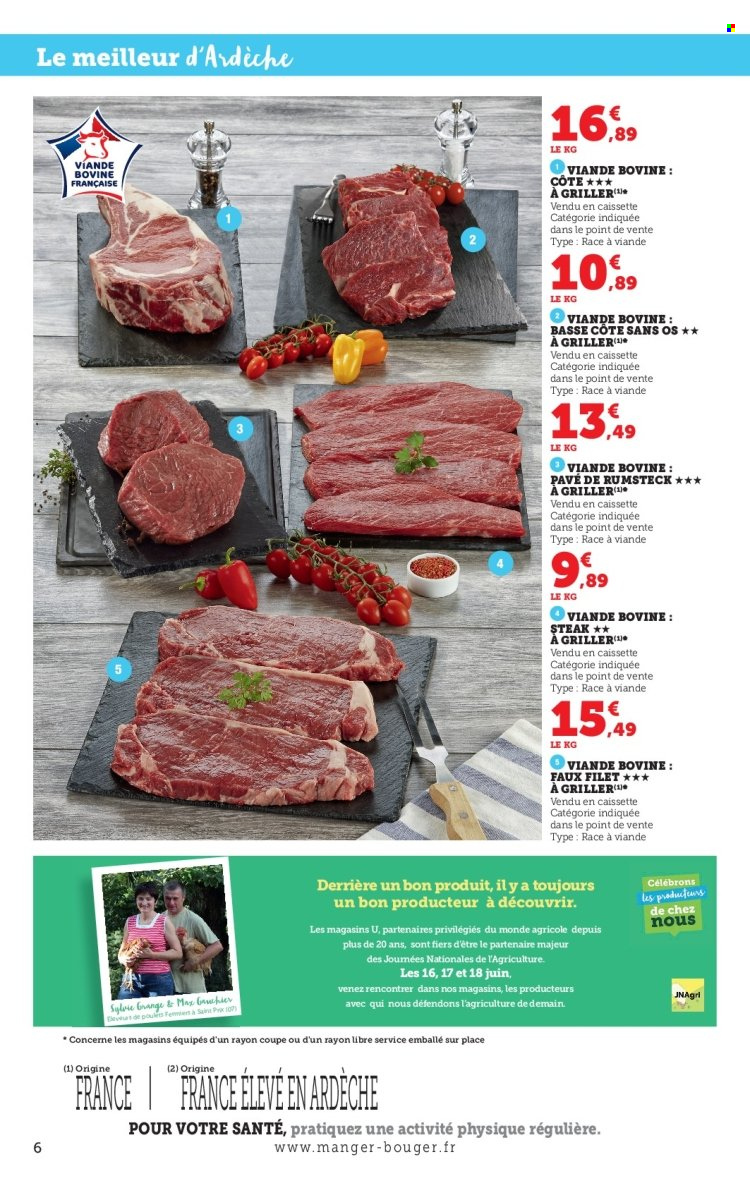 Catalogue SUPER U - 13/06/2023 - 25/06/2023. Page 6
