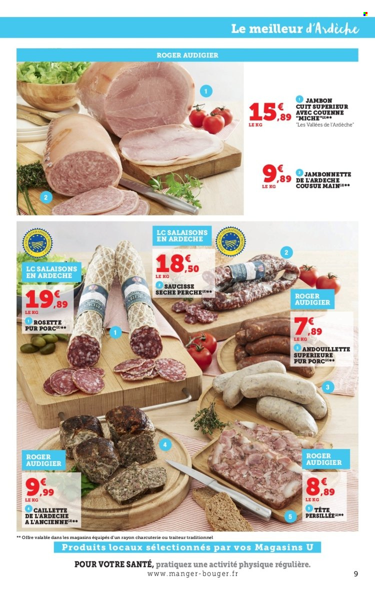 Catalogue SUPER U - 13/06/2023 - 25/06/2023. Page 9