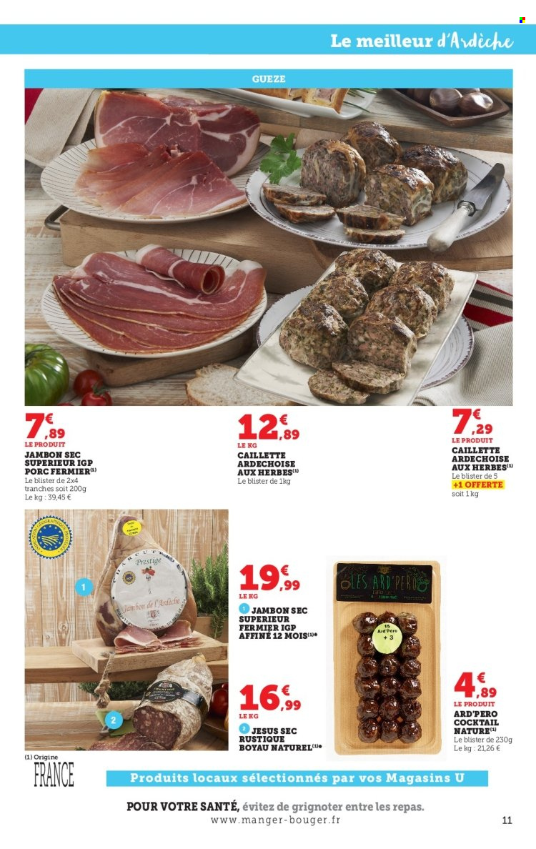 Catalogue SUPER U - 13/06/2023 - 25/06/2023. Page 11