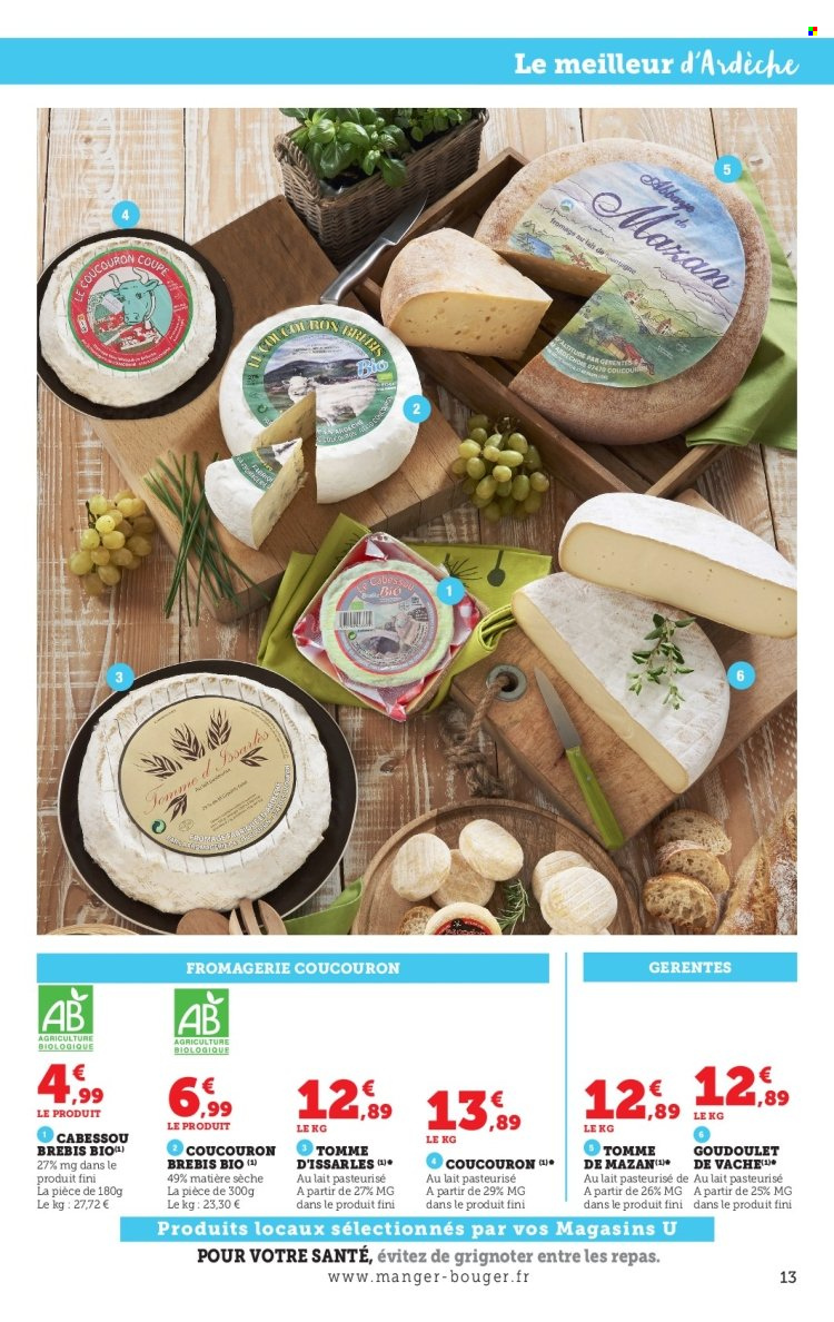 Catalogue SUPER U - 13/06/2023 - 25/06/2023. Page 13