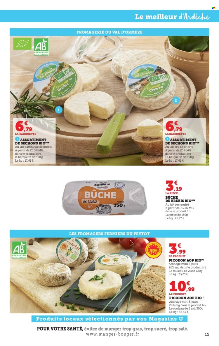 Catalogue SUPER U - 13/06/2023 - 25/06/2023. Page 15