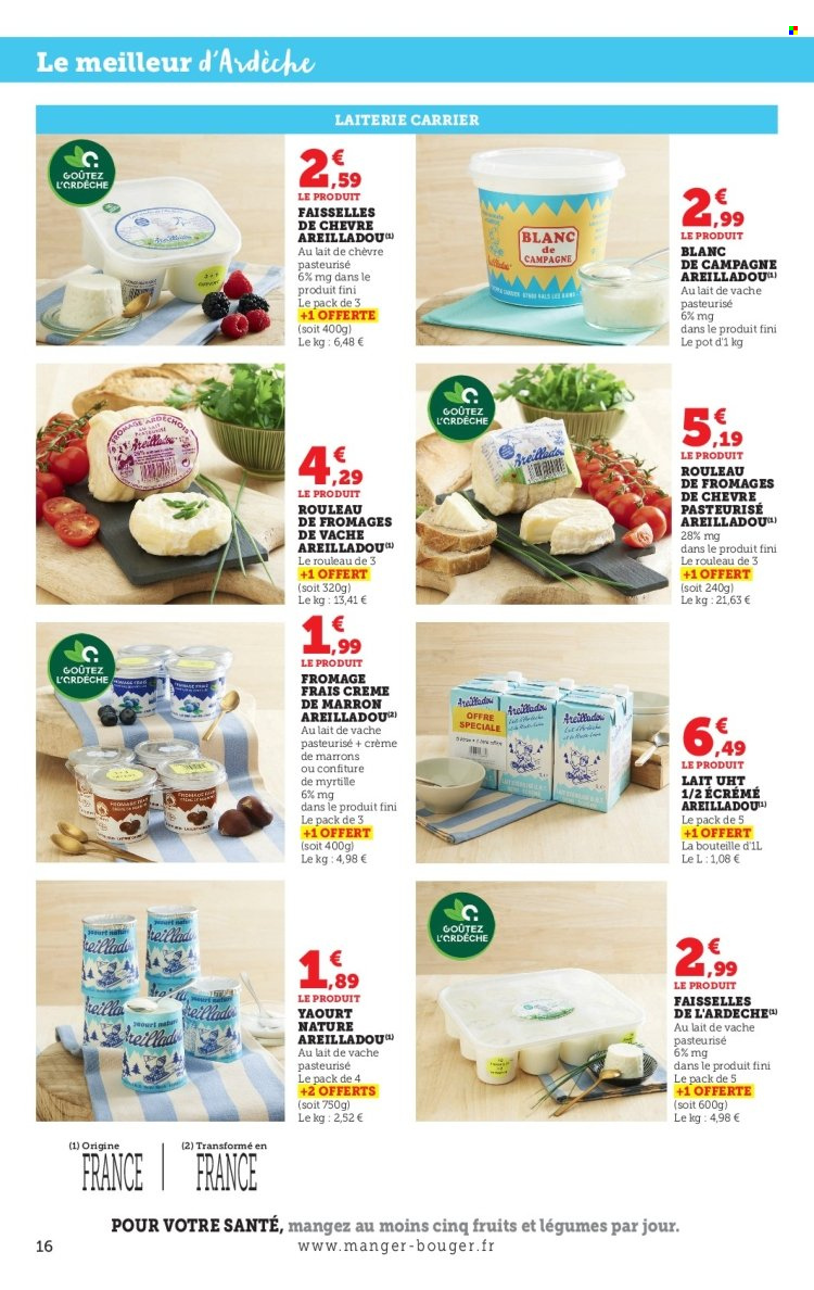 Catalogue SUPER U - 13/06/2023 - 25/06/2023. Page 16