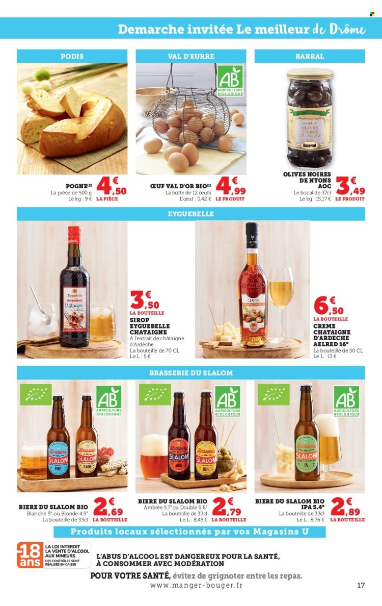 Catalogue SUPER U - 13/06/2023 - 25/06/2023. Page 17