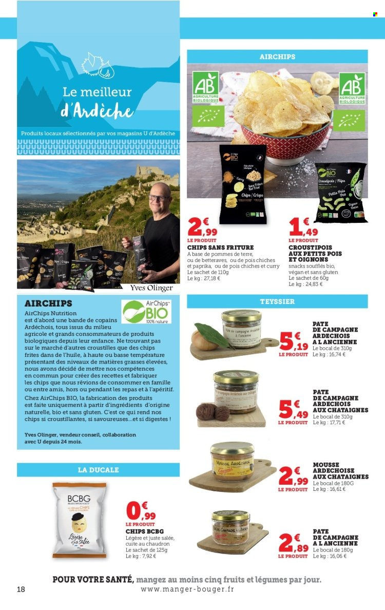 Catalogue SUPER U - 13/06/2023 - 25/06/2023. Page 18