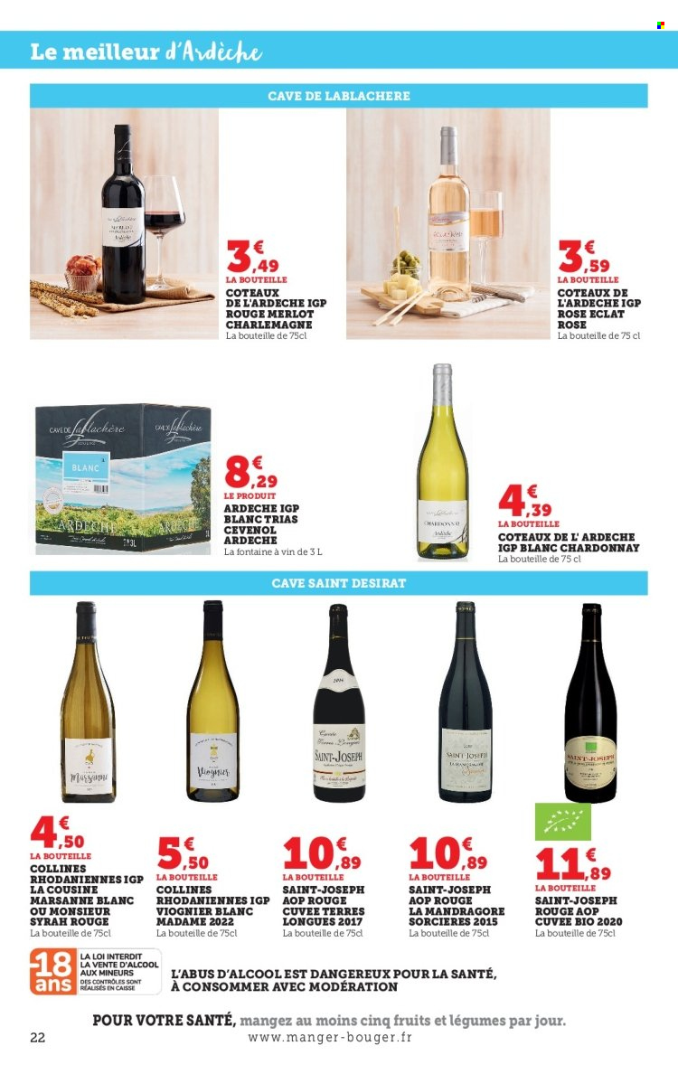 Catalogue SUPER U - 13/06/2023 - 25/06/2023. Page 22