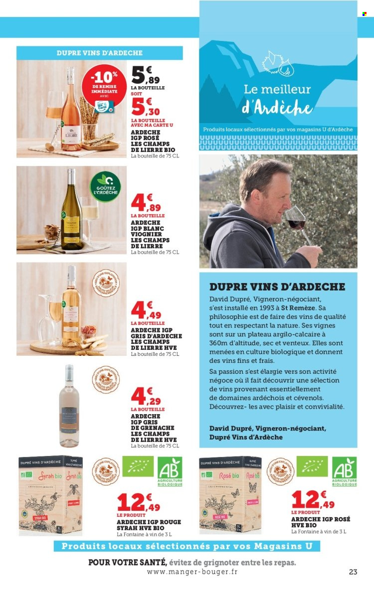 Catalogue SUPER U - 13/06/2023 - 25/06/2023. Page 23