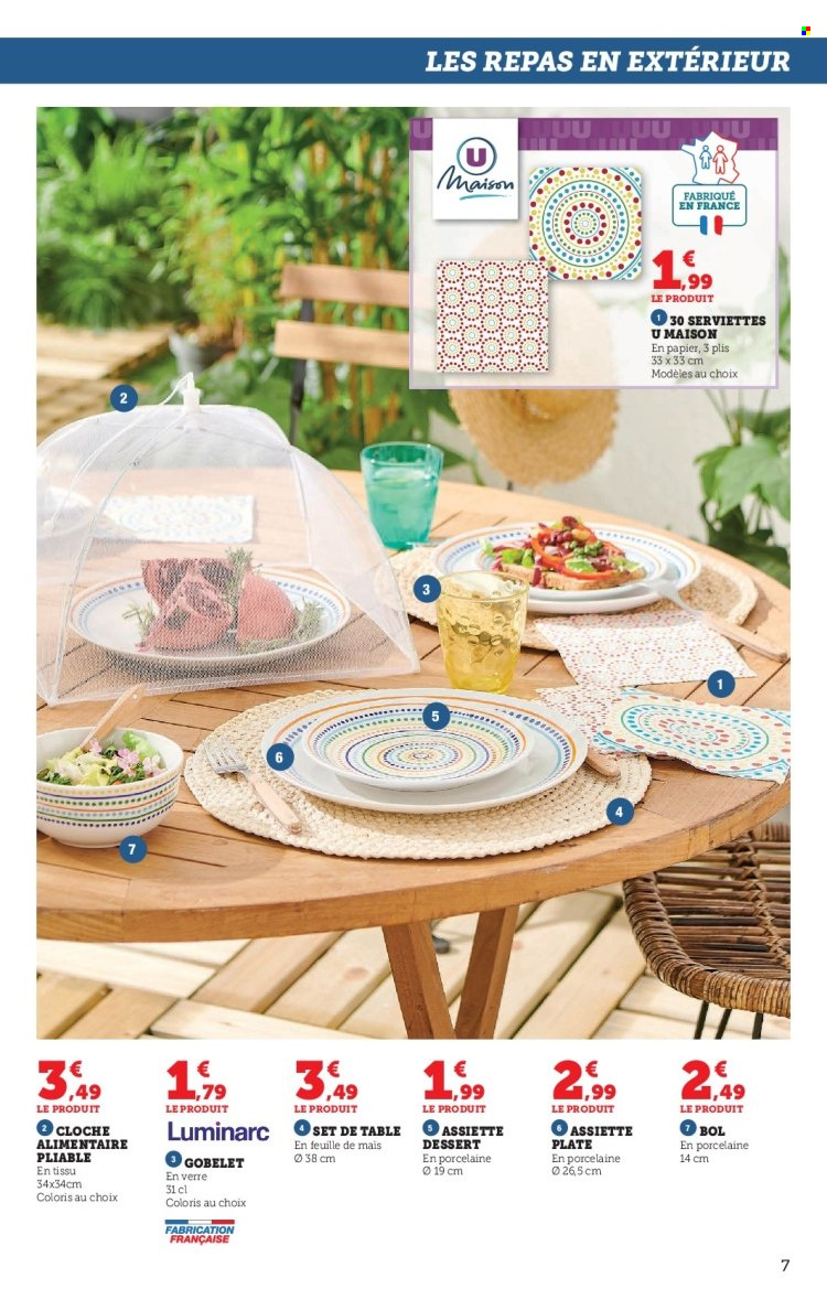 Catalogue SUPER U - 13/06/2023 - 25/06/2023. Page 7