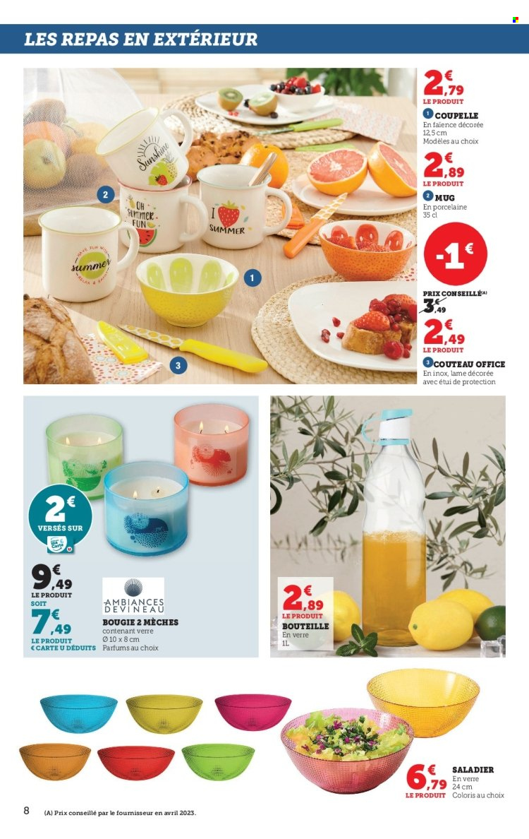 Catalogue SUPER U - 13/06/2023 - 25/06/2023. Page 8