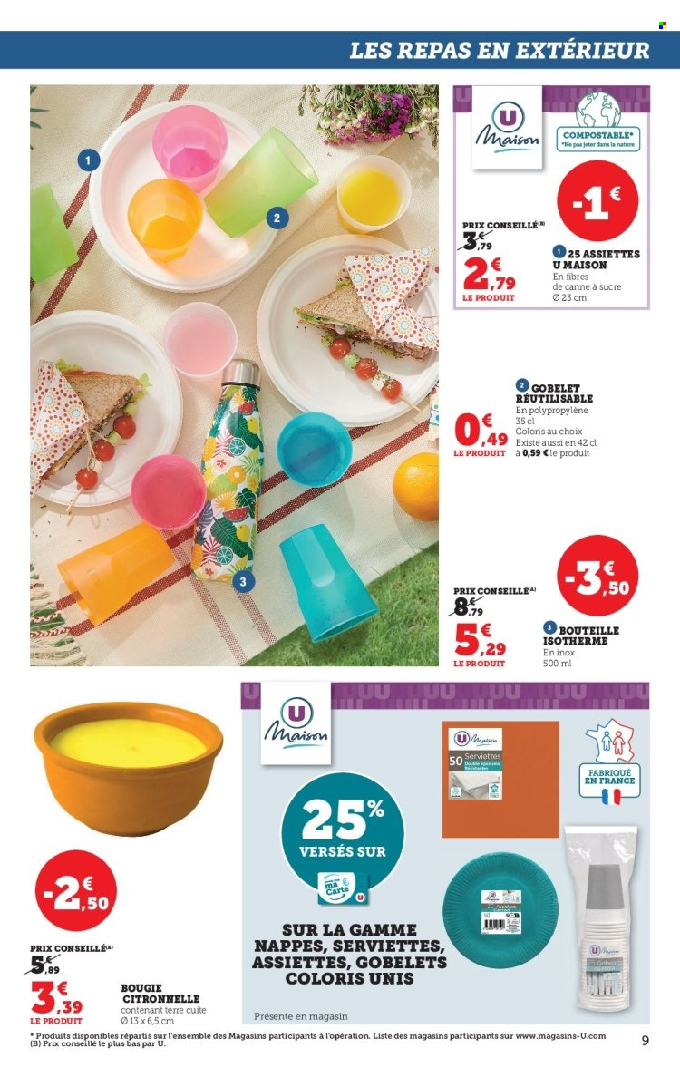 Catalogue SUPER U - 13/06/2023 - 25/06/2023. Page 9
