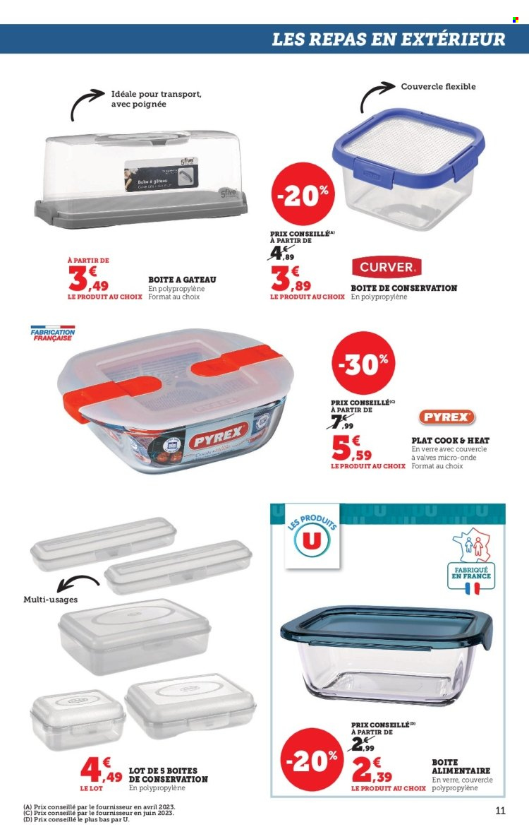Catalogue SUPER U - 13/06/2023 - 25/06/2023. Page 11