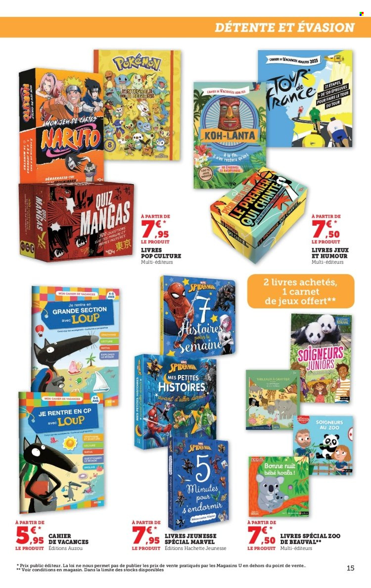 Catalogue SUPER U - 13/06/2023 - 25/06/2023. Page 15