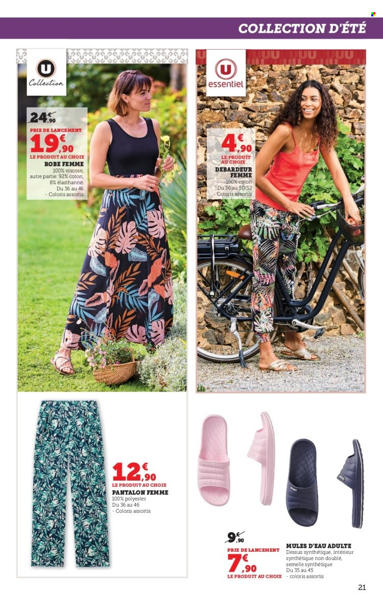 Catalogue SUPER U - 13/06/2023 - 25/06/2023. Page 21