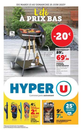 Catalogue HYPER U - 13/06/2023 - 25/06/2023.