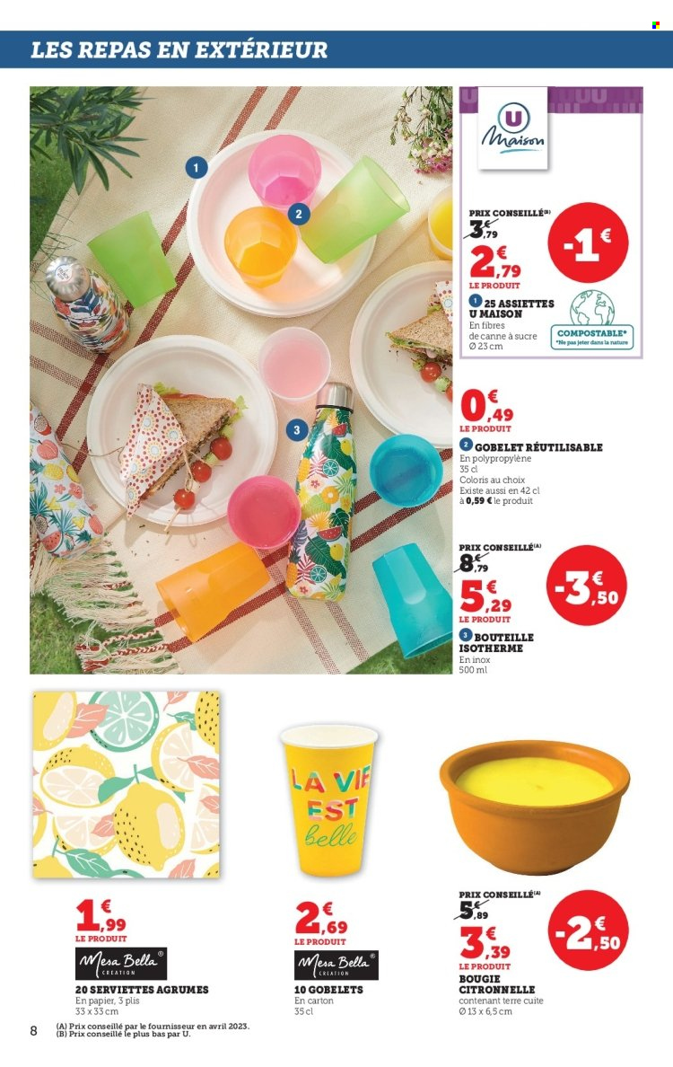Catalogue HYPER U - 13/06/2023 - 25/06/2023. Page 8