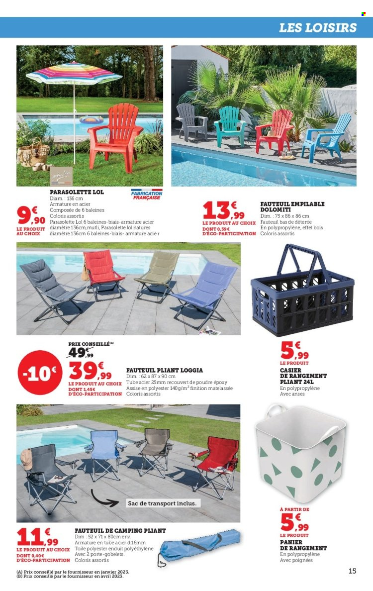Catalogue HYPER U - 13/06/2023 - 25/06/2023. Page 15