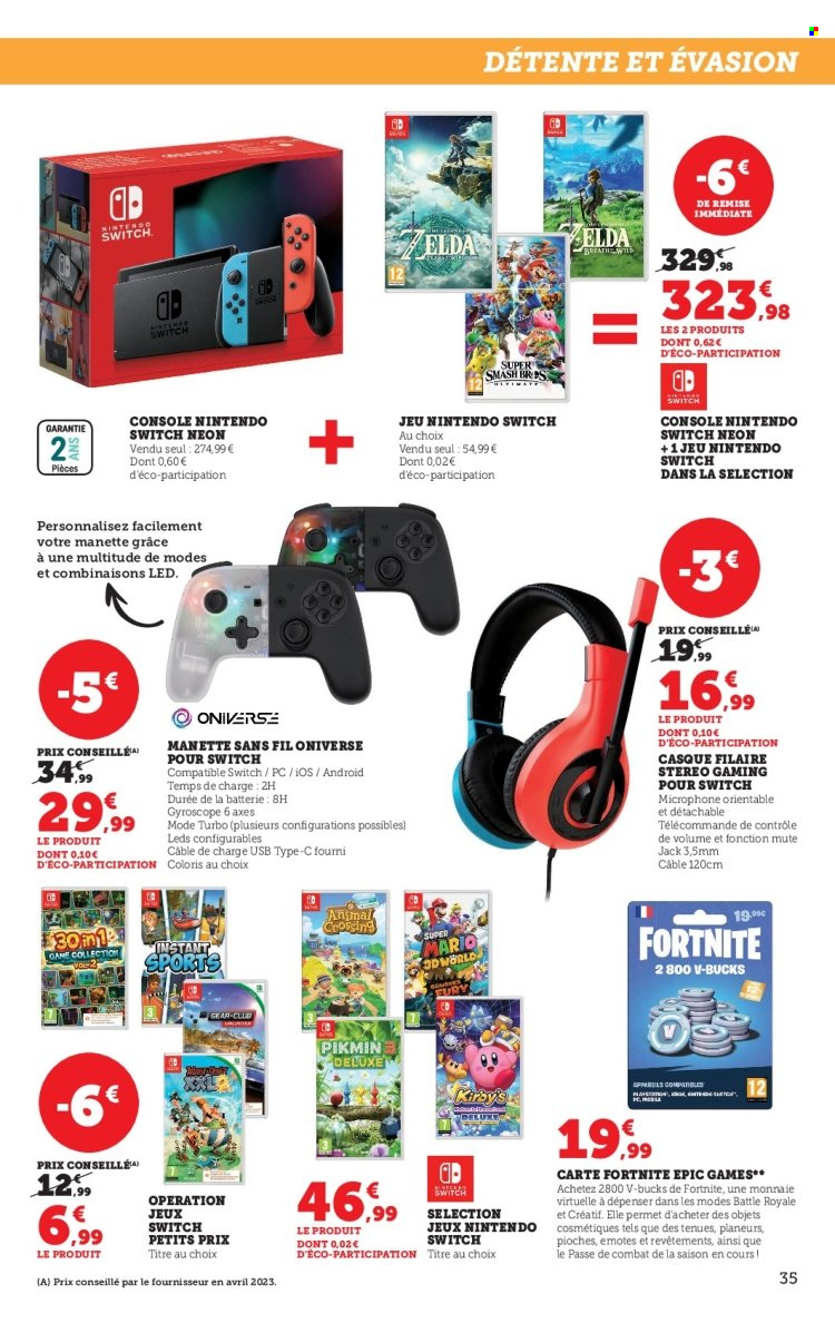 Catalogue HYPER U - 13/06/2023 - 25/06/2023. Page 35