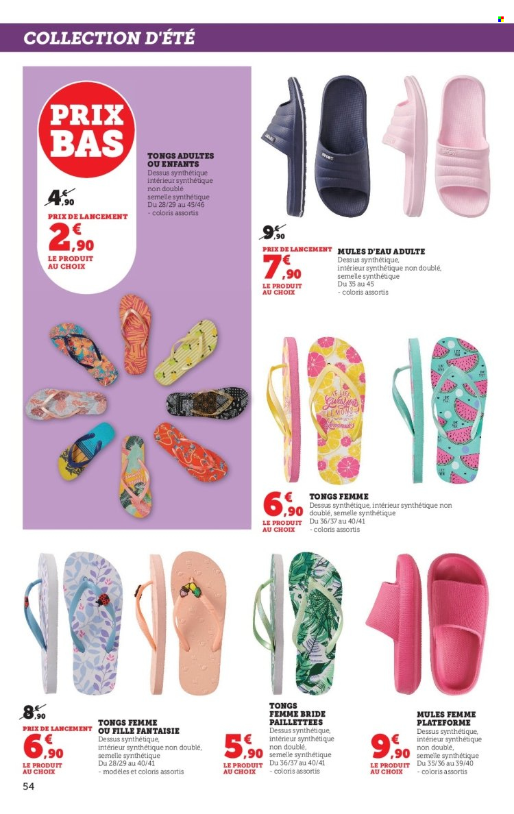 Catalogue HYPER U - 13/06/2023 - 25/06/2023. Page 54