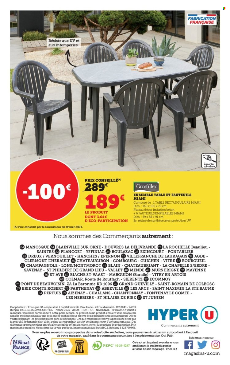 Catalogue HYPER U - 13/06/2023 - 25/06/2023. Page 56