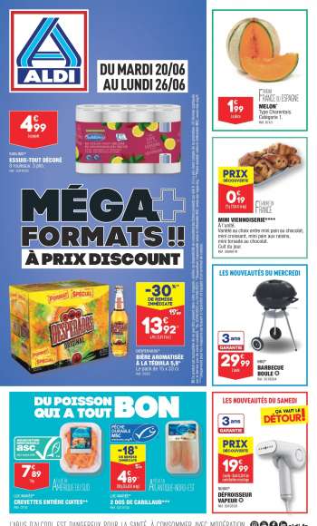 Catalogue ALDI - 20/06/2023 - 26/06/2023.