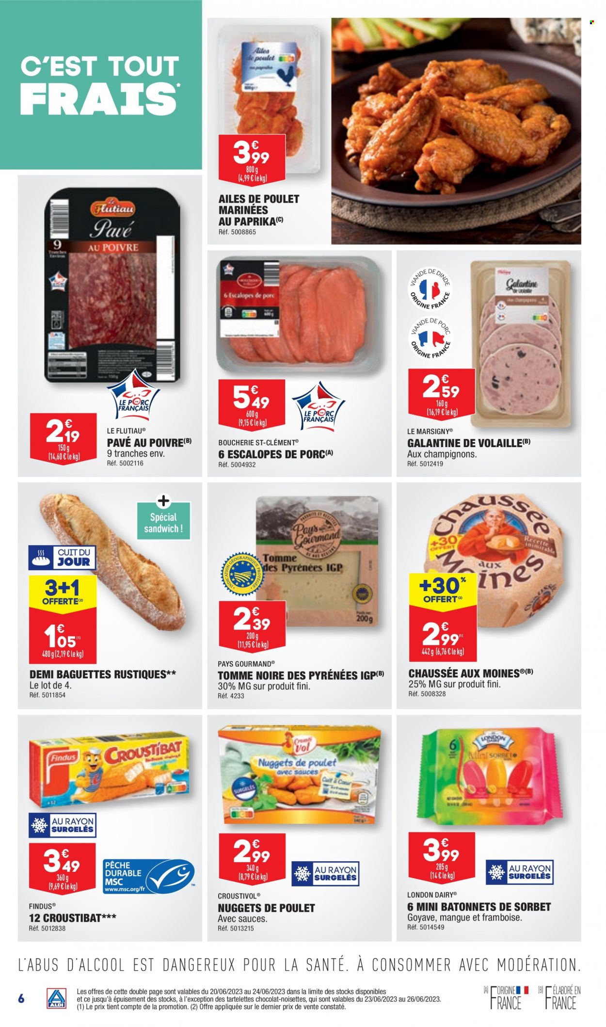 Catalogue ALDI - 20/06/2023 - 26/06/2023. Page 8