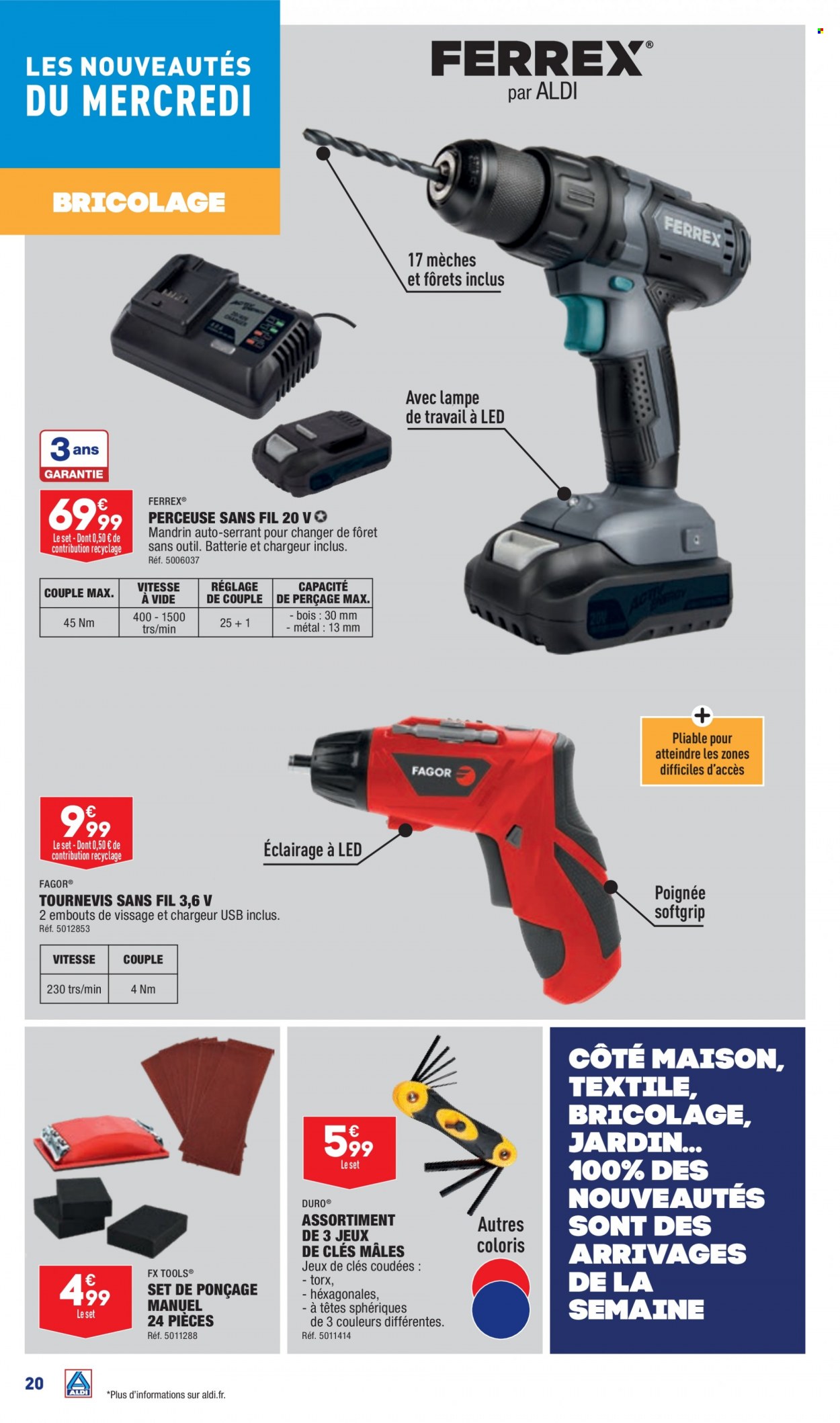 Catalogue ALDI - 20/06/2023 - 26/06/2023. Page 22