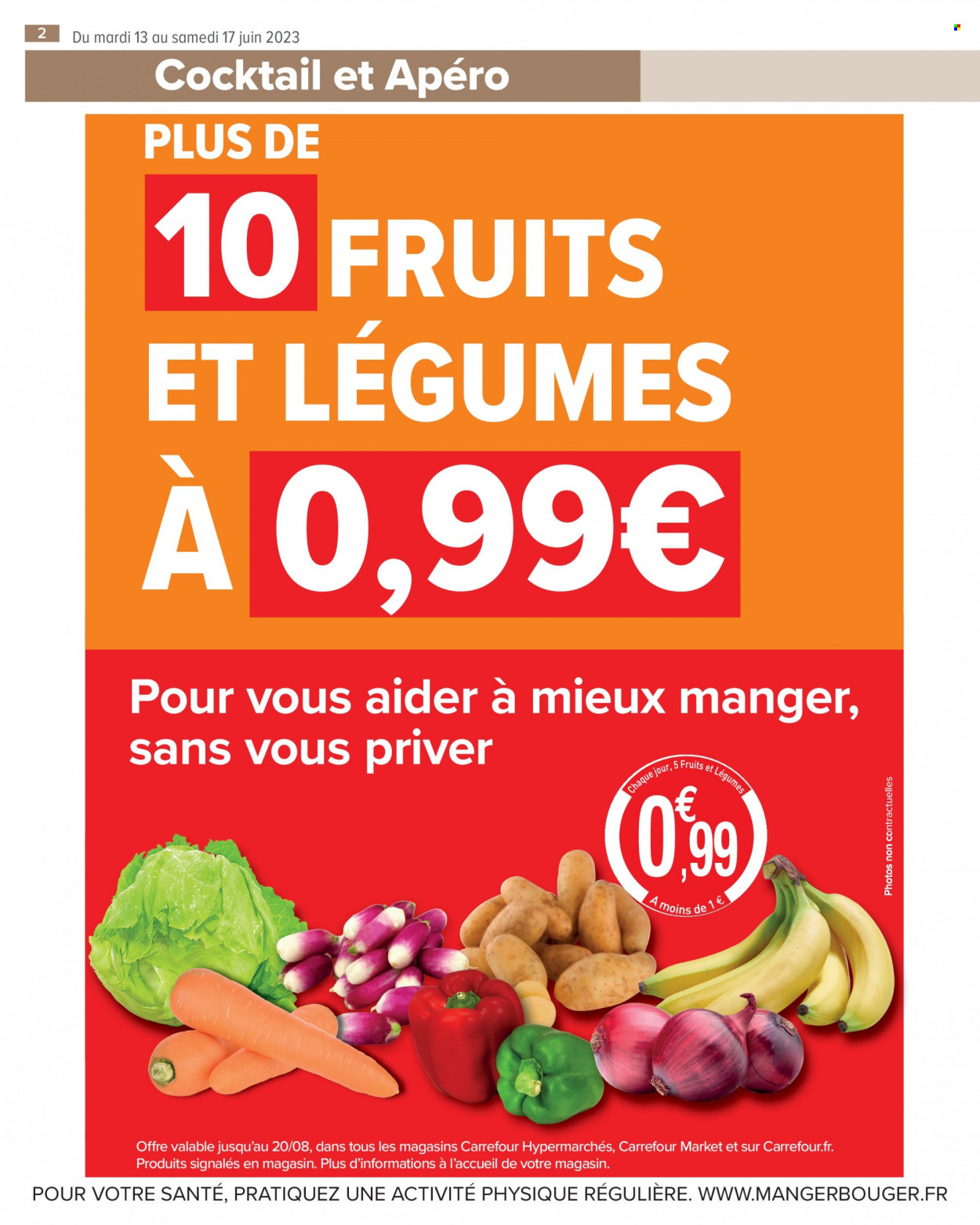 Catalogue Carrefour Market - 13/06/2023 - 17/06/2023. Page 2