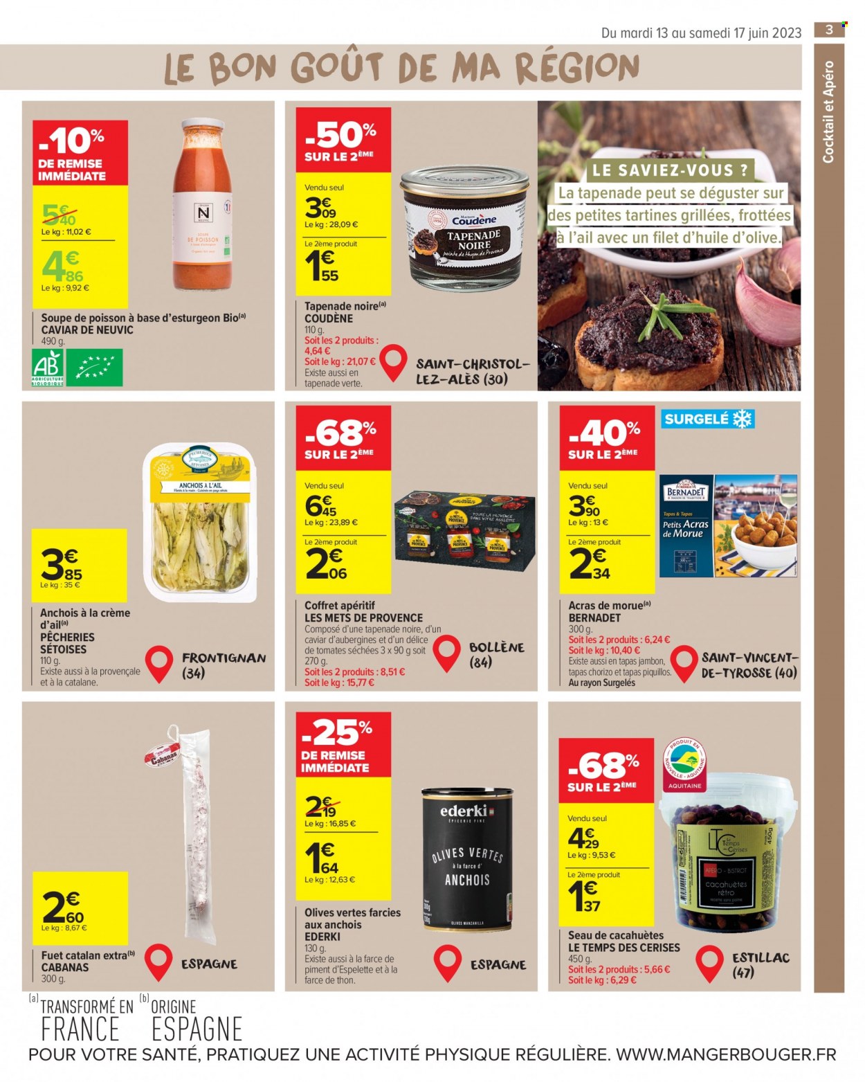 Catalogue Carrefour Market - 13/06/2023 - 17/06/2023. Page 3