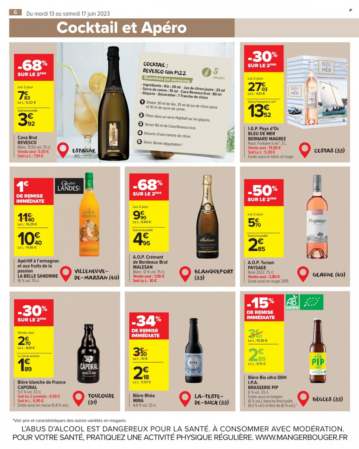 Catalogue Carrefour Market - 13/06/2023 - 17/06/2023. Page 6
