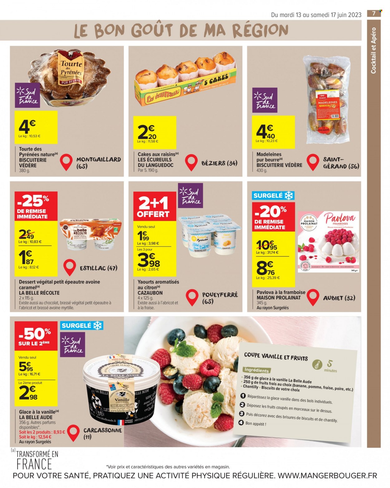 Catalogue Carrefour Market - 13/06/2023 - 17/06/2023. Page 7