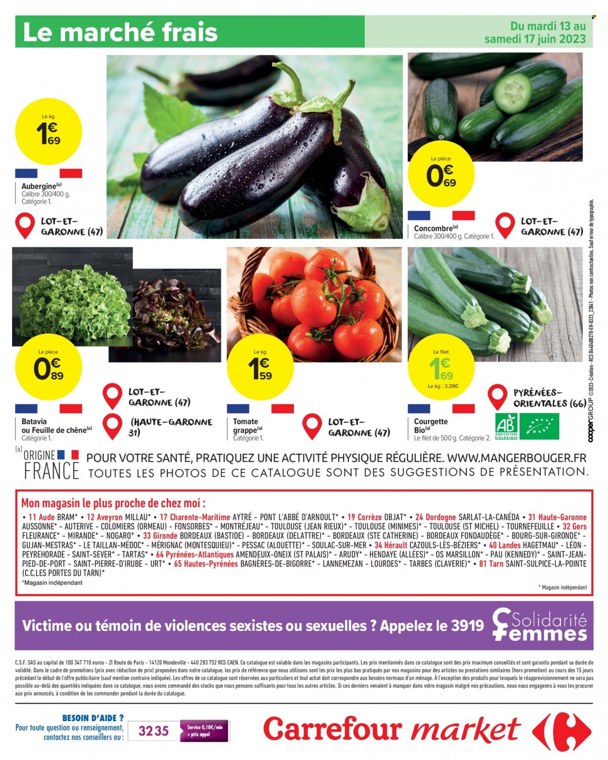 Catalogue Carrefour Market - 13/06/2023 - 17/06/2023. Page 8