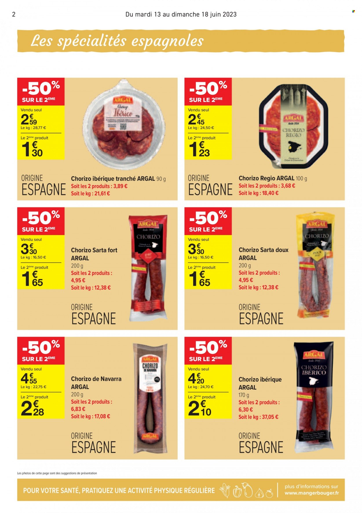 Catalogue Carrefour Contact - 13/06/2023 - 18/06/2023. Page 2