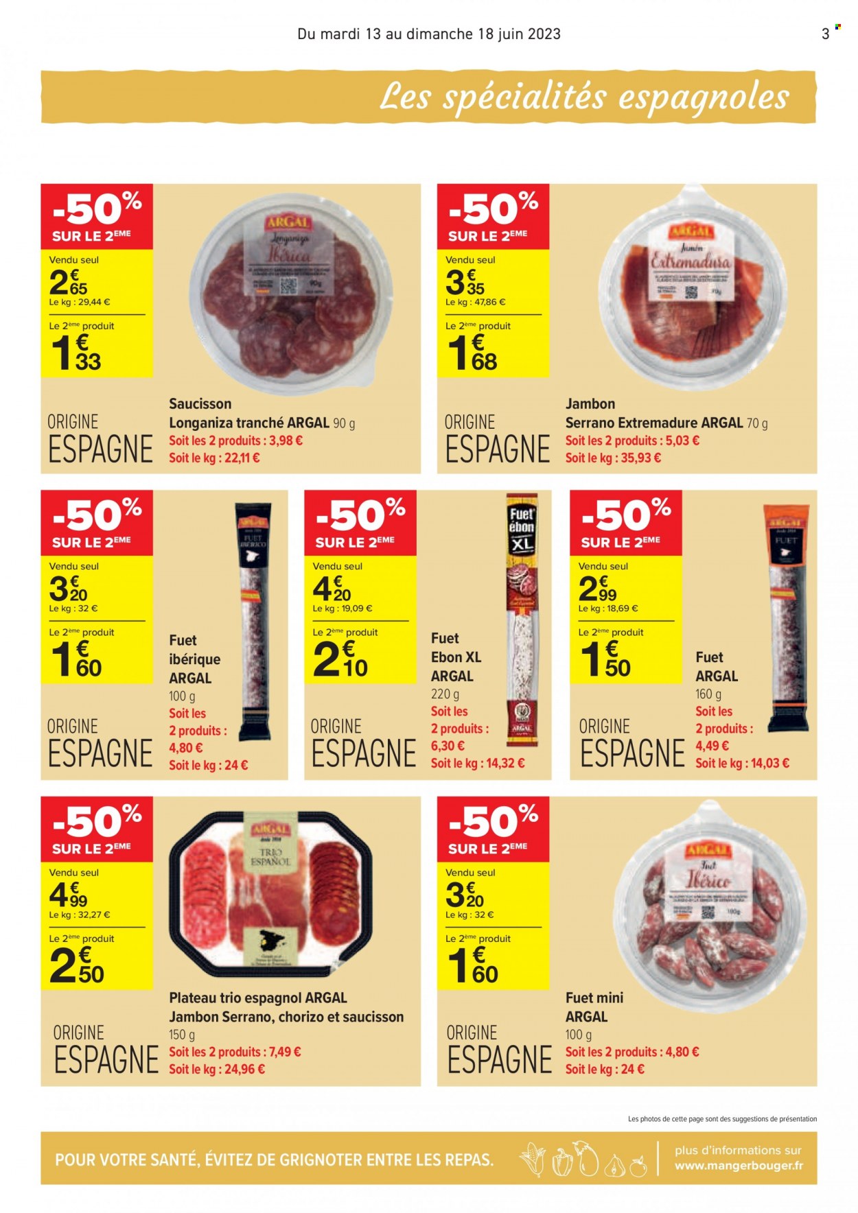 Catalogue Carrefour Contact - 13/06/2023 - 18/06/2023. Page 3