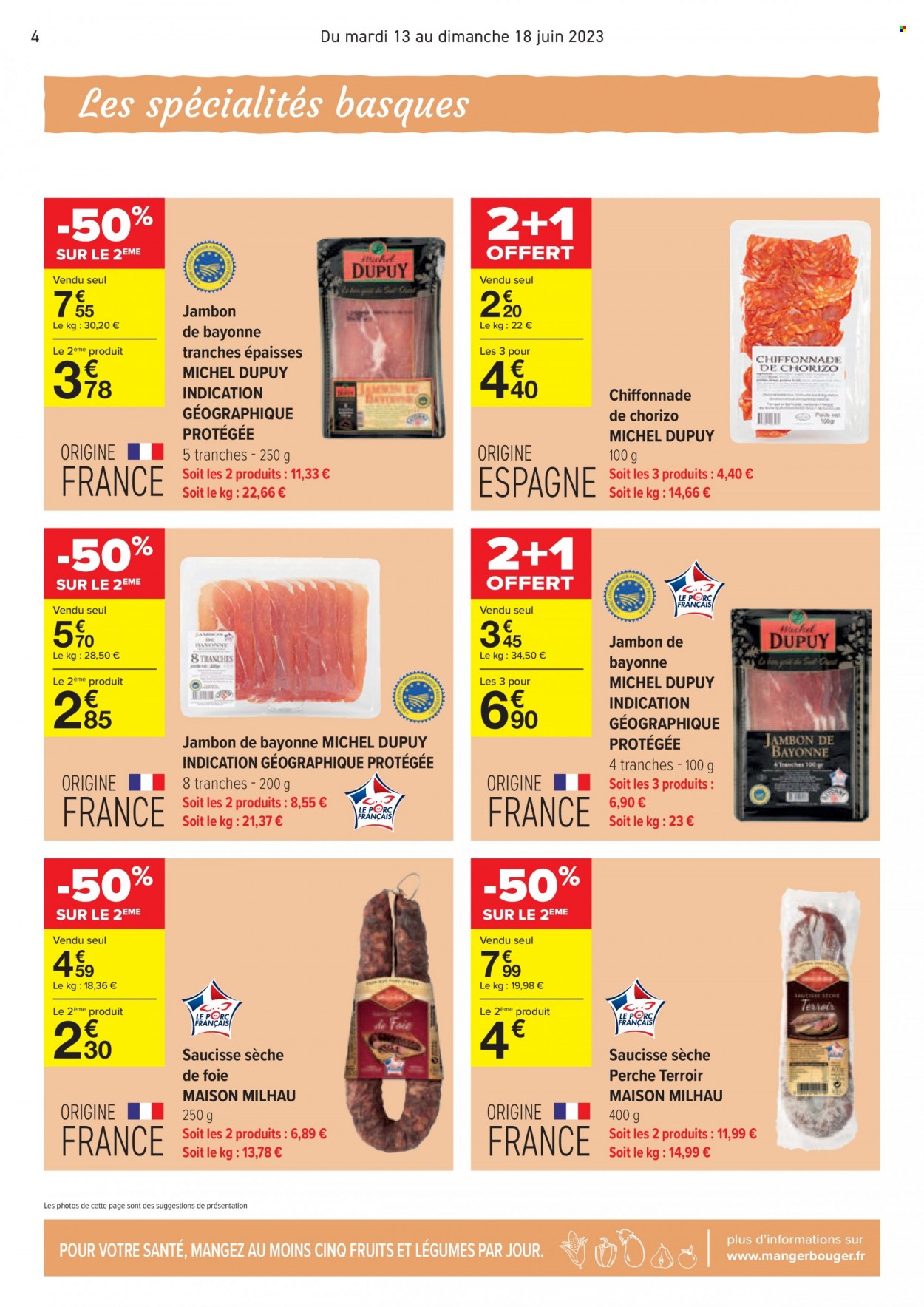 Catalogue Carrefour Contact - 13/06/2023 - 18/06/2023. Page 4