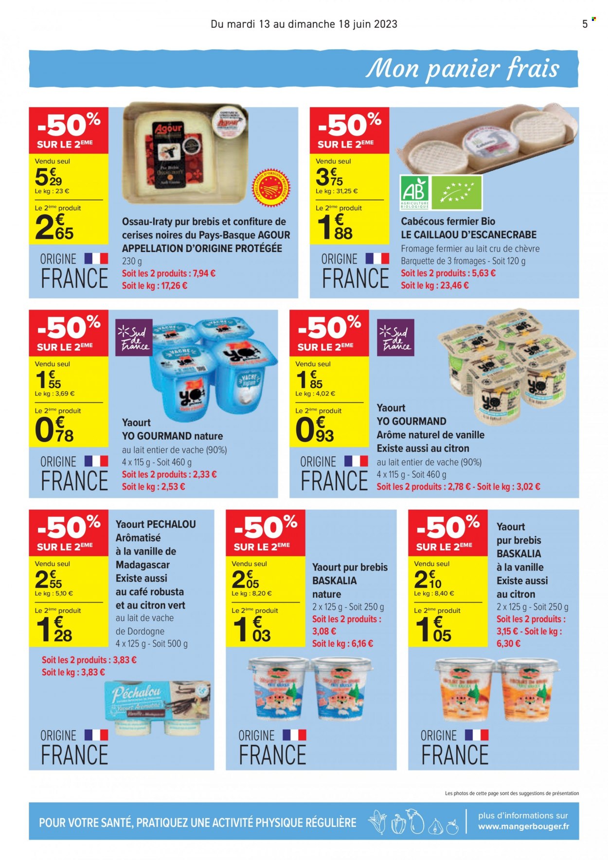 Catalogue Carrefour Contact - 13/06/2023 - 18/06/2023. Page 5