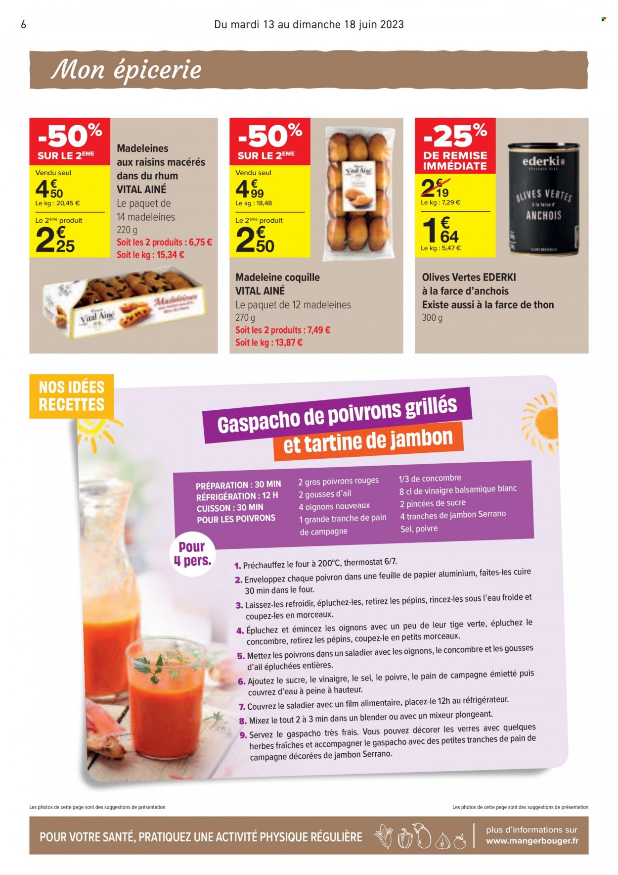 Catalogue Carrefour Contact - 13/06/2023 - 18/06/2023. Page 6