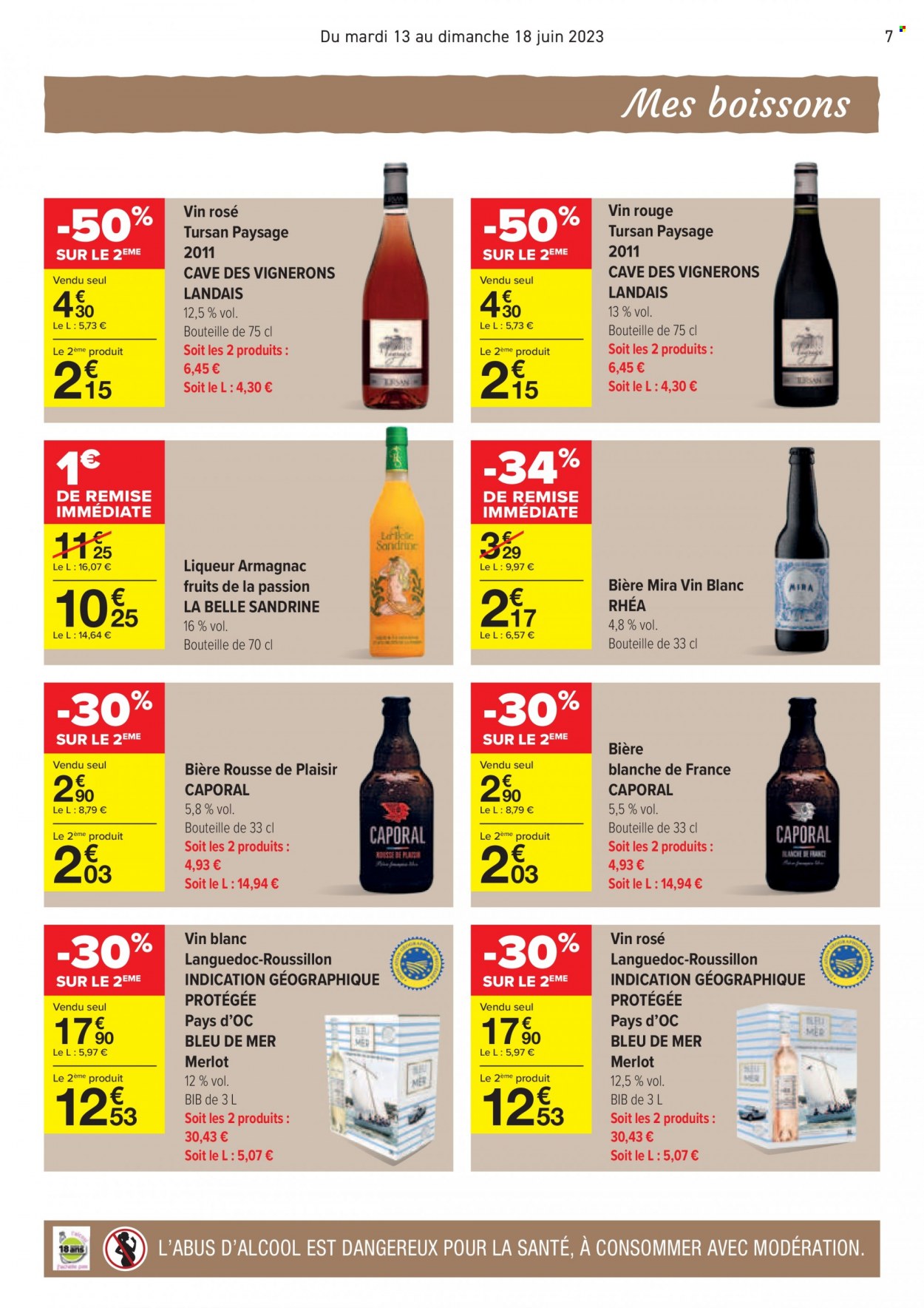 Catalogue Carrefour Contact - 13/06/2023 - 18/06/2023. Page 7