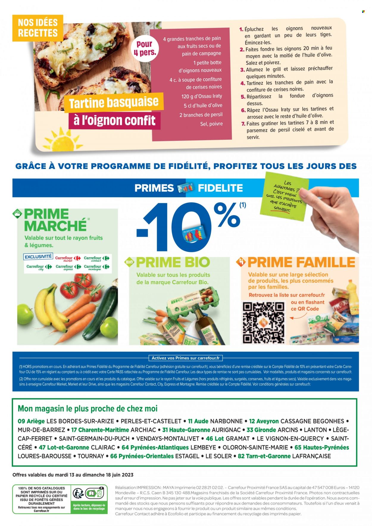 Catalogue Carrefour Contact - 13/06/2023 - 18/06/2023. Page 8