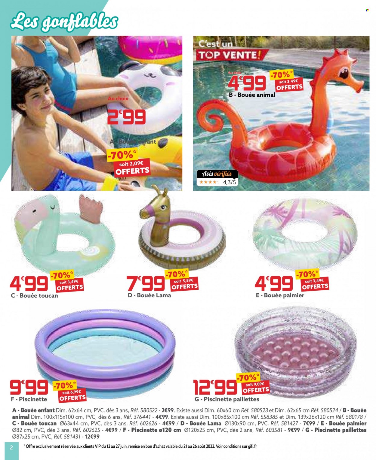 Catalogue GiFi - 13/06/2023 - 21/06/2023. Page 2