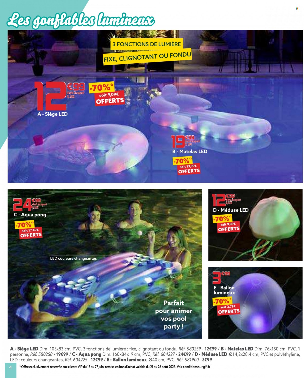 Catalogue GiFi - 13/06/2023 - 21/06/2023. Page 4