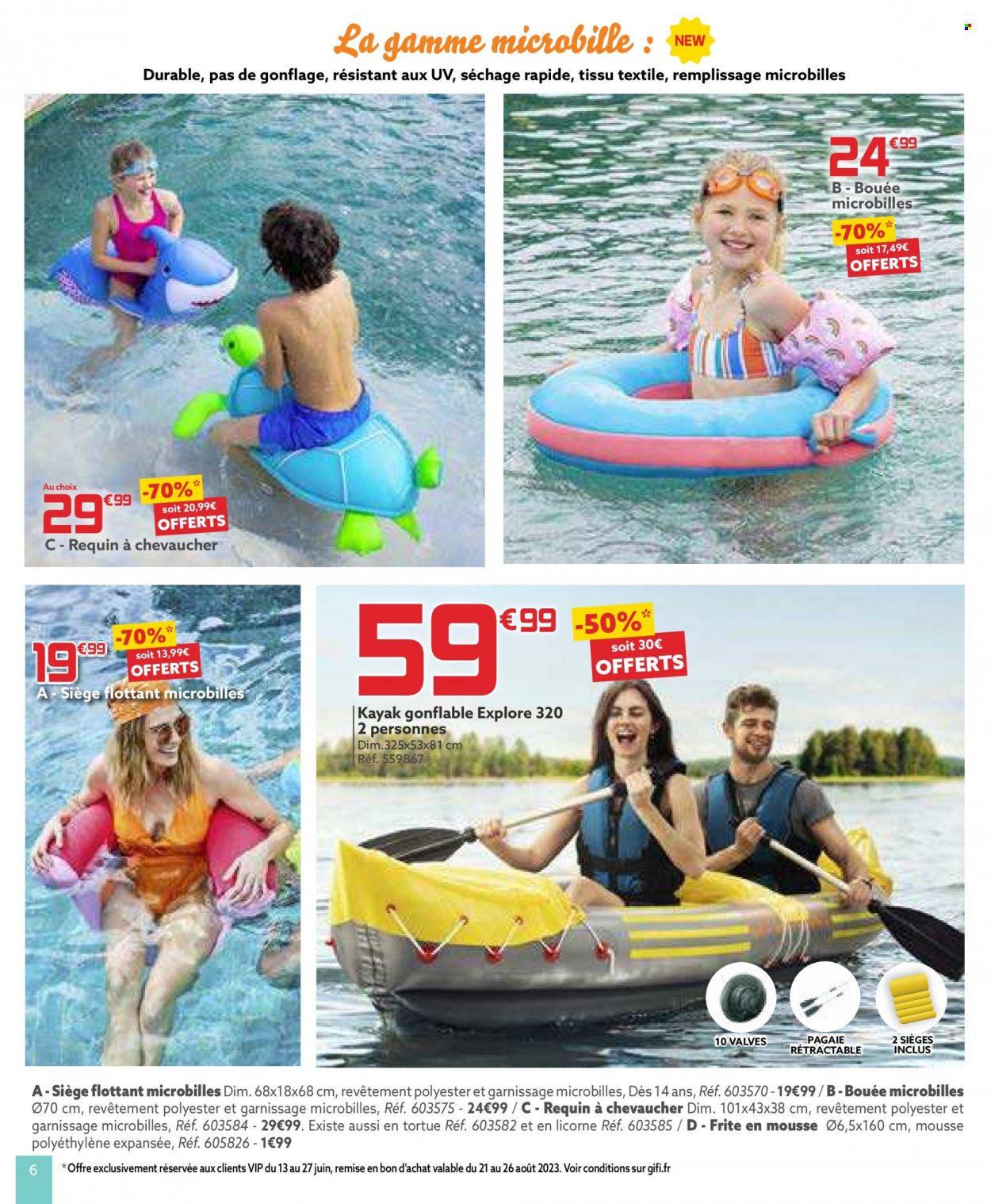 Catalogue GiFi - 13/06/2023 - 21/06/2023. Page 6