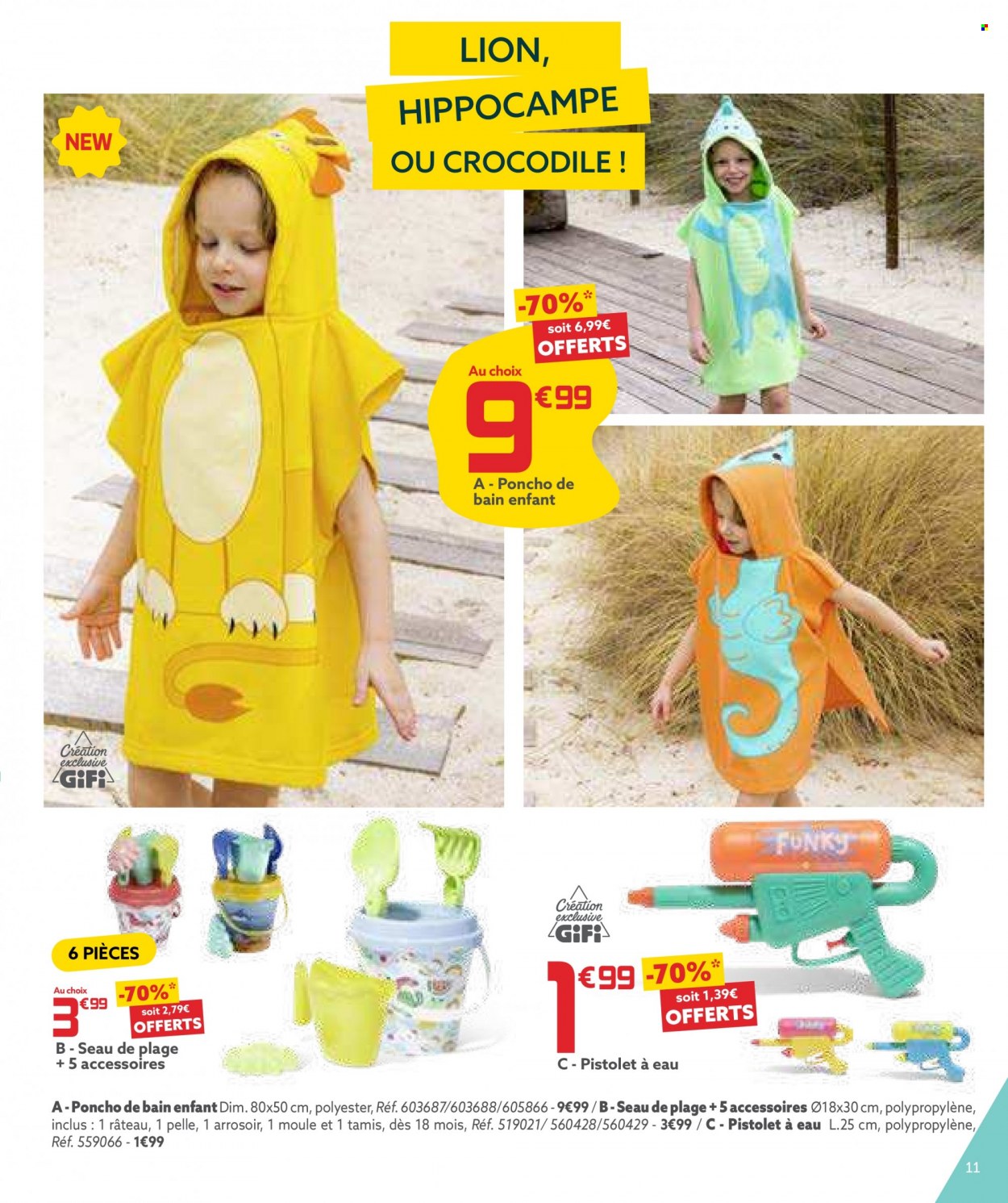 Catalogue GiFi - 13/06/2023 - 21/06/2023. Page 11