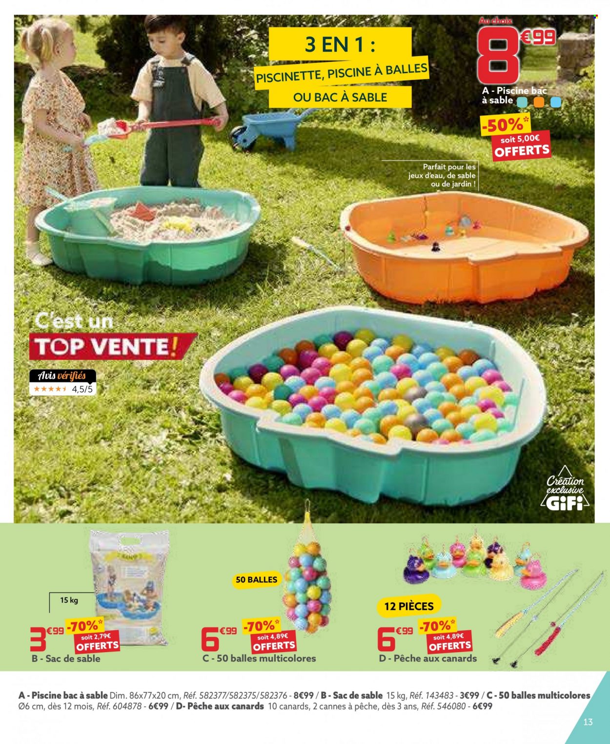 Catalogue GiFi - 13/06/2023 - 21/06/2023. Page 13