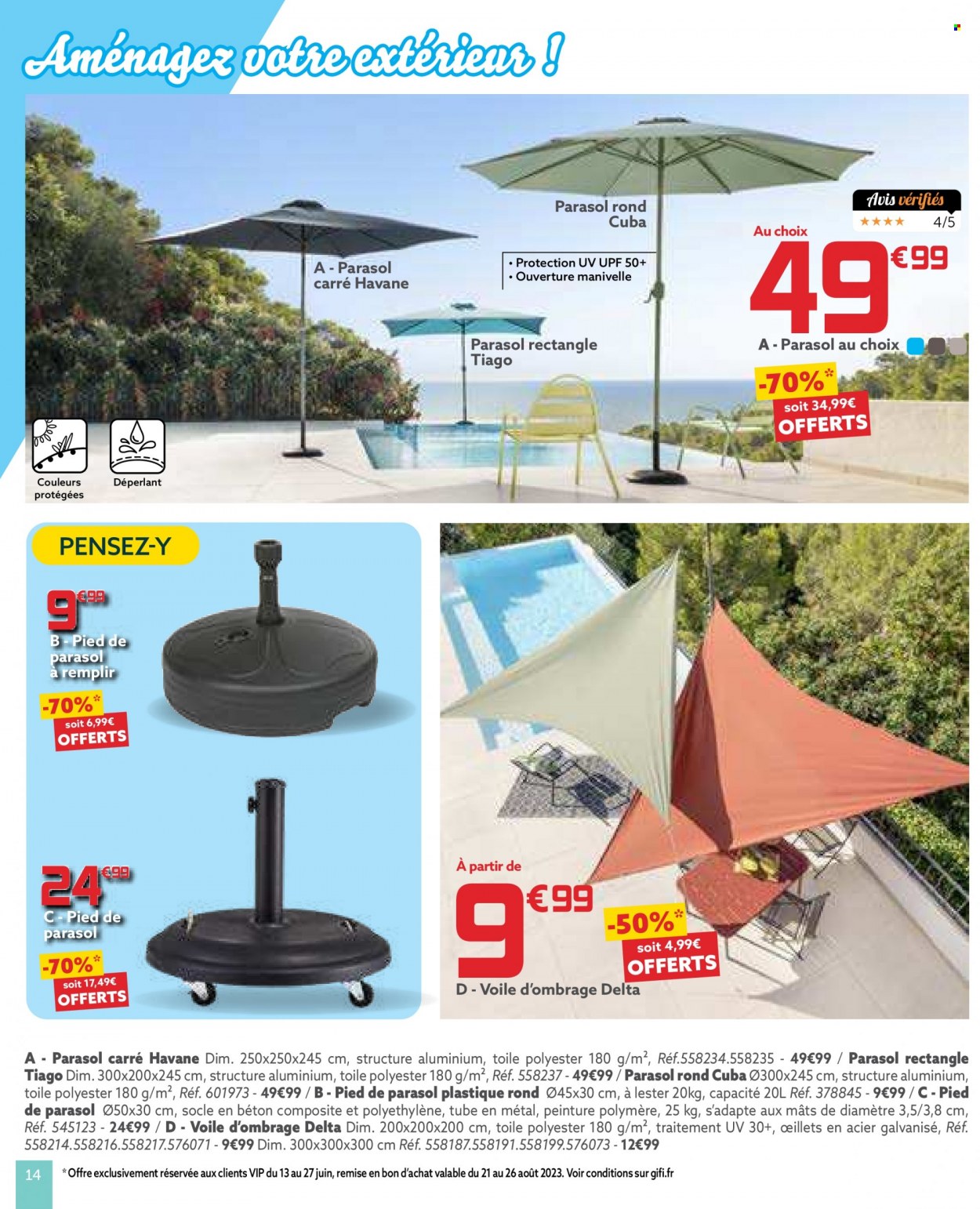 Catalogue GiFi - 13/06/2023 - 21/06/2023. Page 14