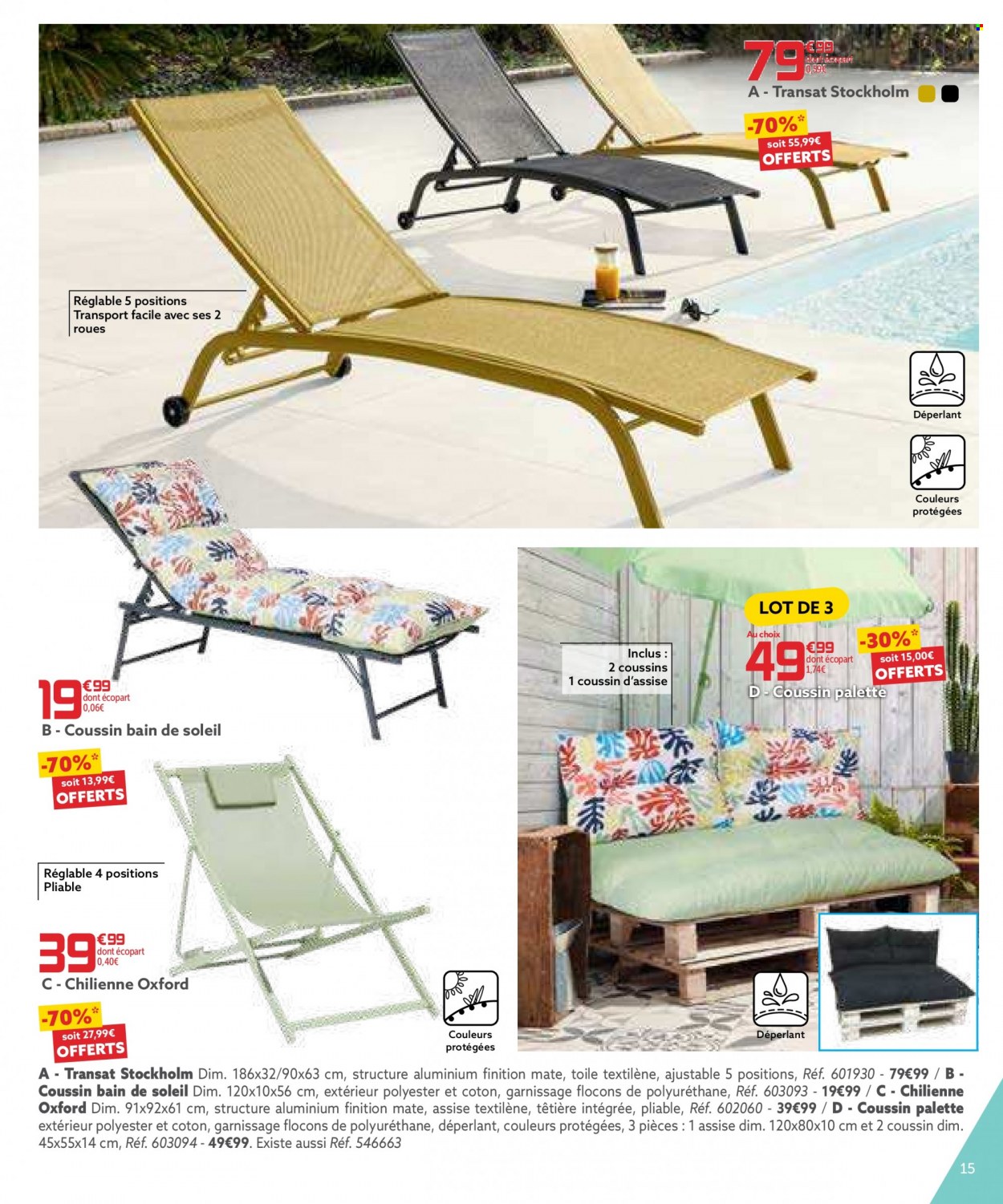 Catalogue GiFi - 13/06/2023 - 21/06/2023. Page 15
