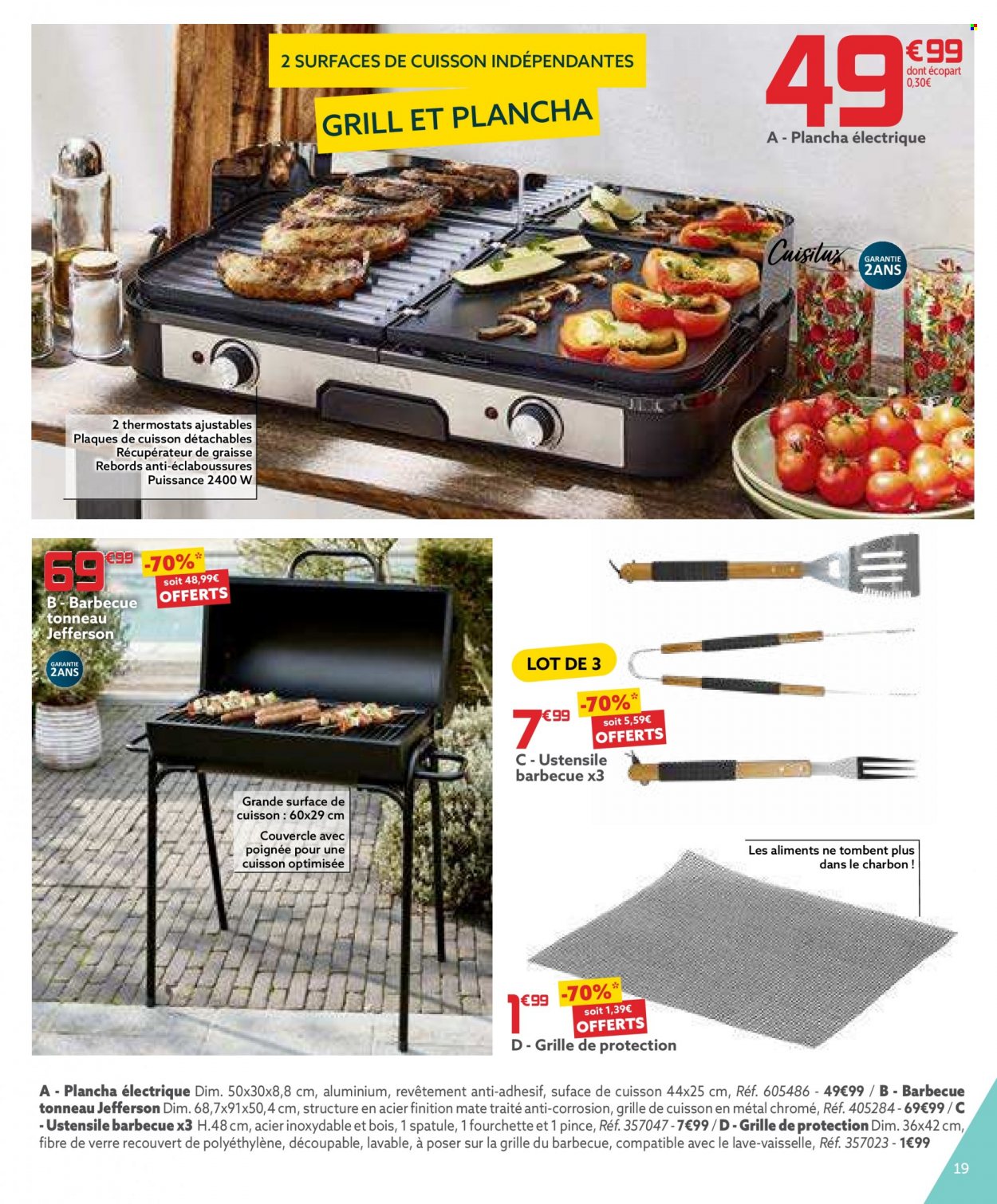 Catalogue GiFi - 13/06/2023 - 21/06/2023. Page 19