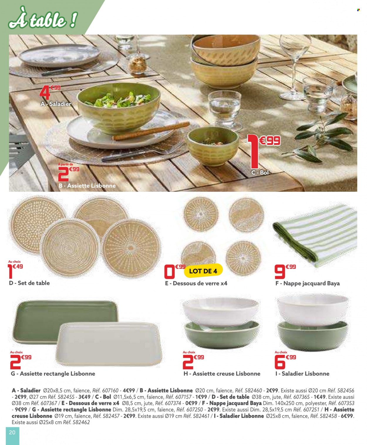 Catalogue GiFi - 13/06/2023 - 21/06/2023. Page 20