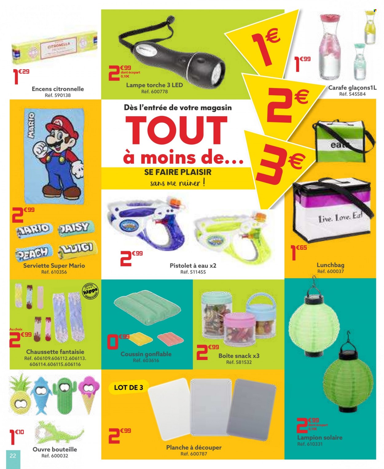 Catalogue GiFi - 13/06/2023 - 21/06/2023. Page 22