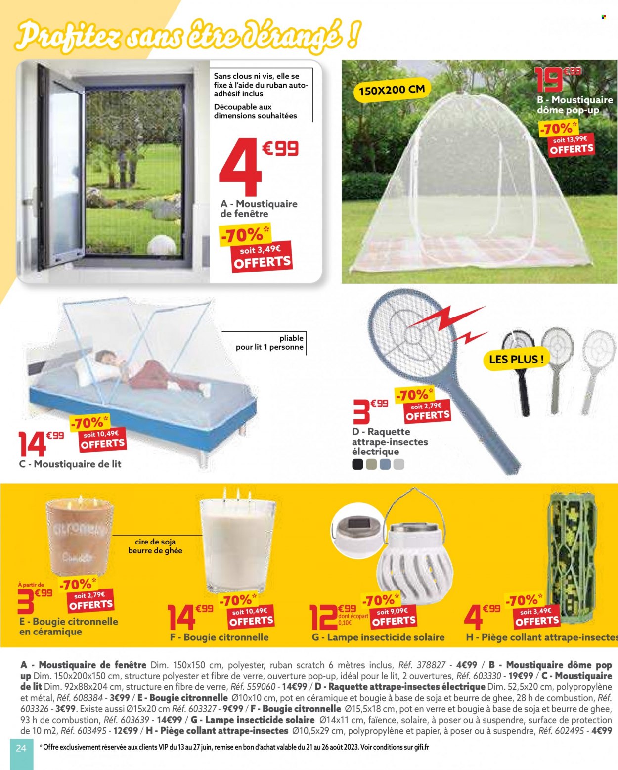 Catalogue GiFi - 13/06/2023 - 21/06/2023. Page 24