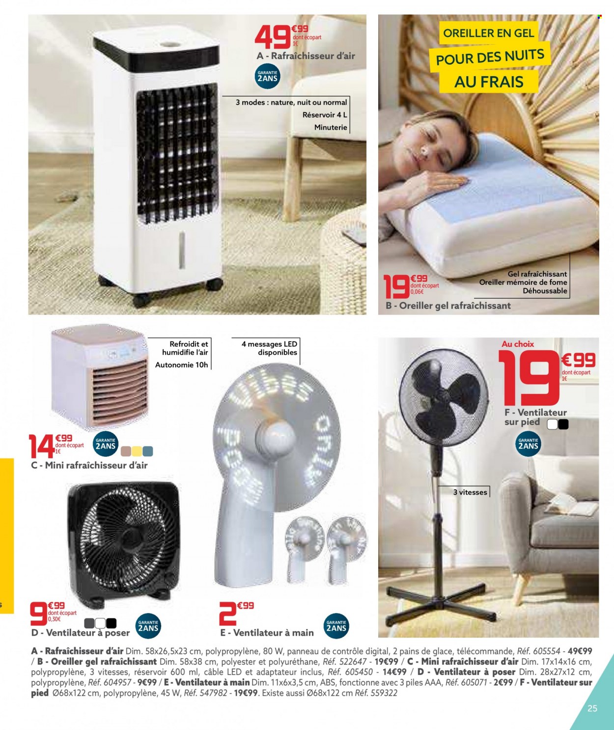 Catalogue GiFi - 13/06/2023 - 21/06/2023. Page 25