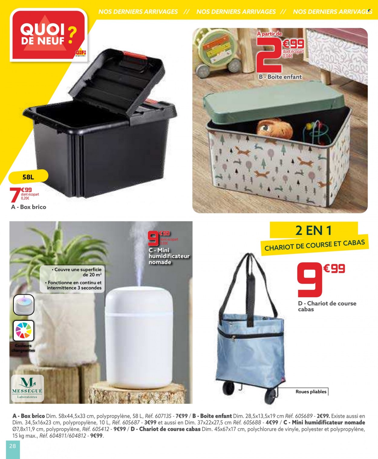 Catalogue GiFi - 13/06/2023 - 21/06/2023. Page 28